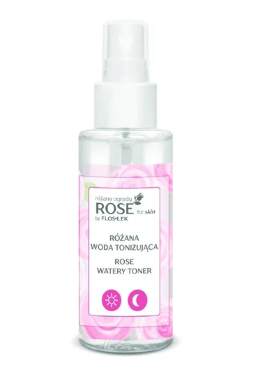 Floslek Rose for Skin by Floslek, Różana woda tonizująca `Różane ogrody`