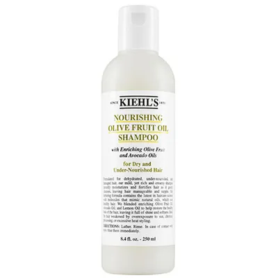 Kiehl's Nourishing Olive Fruit Oil Shampoo (Szampon z olejkiem arganowym i olejem babassu)