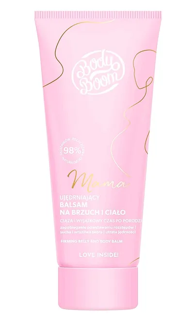BodyBoom Mama, Ujędrniający balsam na brzuch i ciało