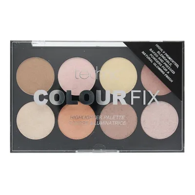 Technic Colour Fix, Highlighter Palette (Paleta rozświetlaczy)