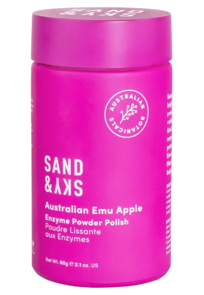 Sand and Sky Australian Emu Apple, Enzyme Powder Polish (Wygładzający puder z enzymami)