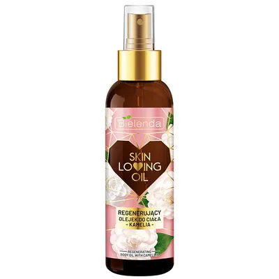Bielenda Skin Loving Oil, Regenerujący olejek do ciała `Kamelia`
