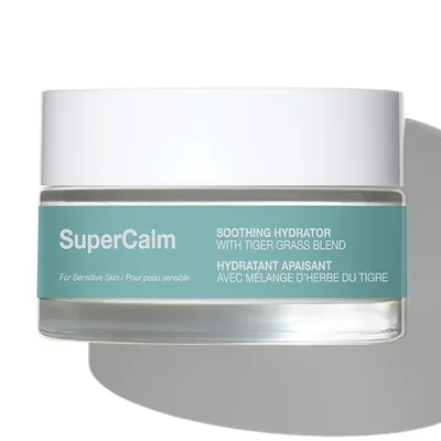 Arbonne SuperCalm, Soothing Hydrator with Tiger Grass Blend (Krem kojąco-nawilżający z wyciągiem z trawy tygrysiej)