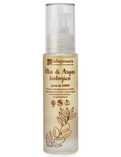 La Saponaria Olio di Argan bio (Olej arganowy)