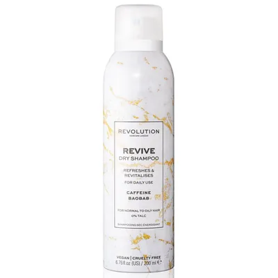 Revolution Haircare Dry Shampoo Revive (Suchy szampon do włosów z kofeiną)
