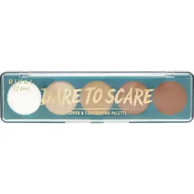 Rival Loves Me Dare to Scare! , Cover & Contouring Palette (Paleta korektorów)