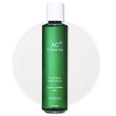 Etude AC Clean Up Toner (Tonik do twarzy z olejkiem z drzewa herbacianego)