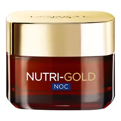 L'Oreal Paris Nutri - Gold, Nawilżająca terapia odżywcza na noc