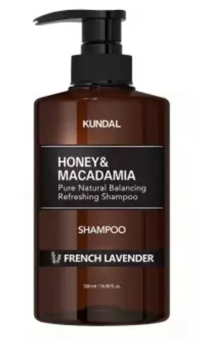 Kundal Honey & Macadamia,  Shampoo French Lavender (Francuska Lawenda, Szampon do włosów)