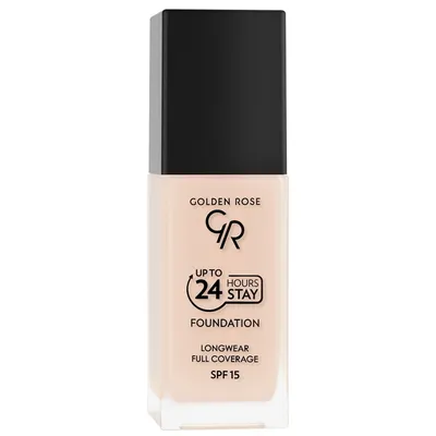 Golden Rose Up To 24 Hours Stay Foundation (Podkład mocno kryjący 24h)