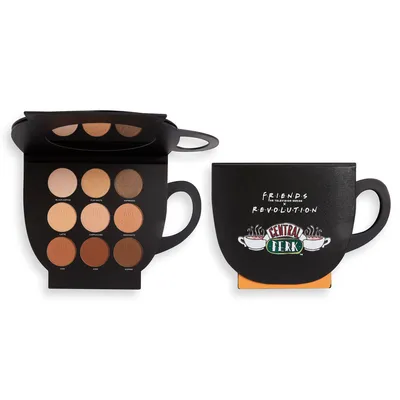 Revolution Beauty (Makeup Revolution) Makeup Revolution x Friends, Central Perk Palette (Paleta do konturowania)