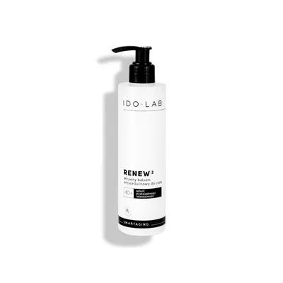 Idolab Renew2 Smartaging, Anti-cellulite Body  Balm 40+ (Aktywny balsam antycellulitowy 40+)