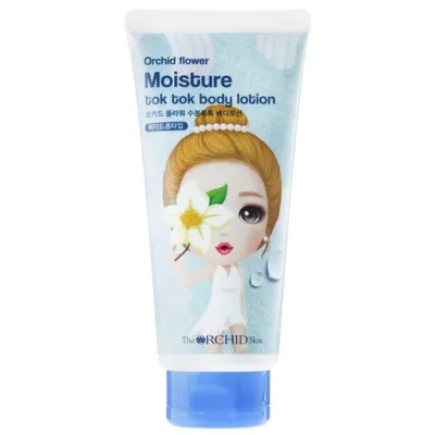 The Orchid Skin Orchid Flower Moisture Tok Tok Body Lotion (Nawilżający balsam do ciała)