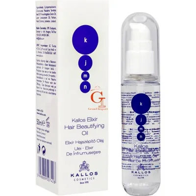 Kallos KJMN, Elixir Hair Beautifying Oil (Olejek upiększający)