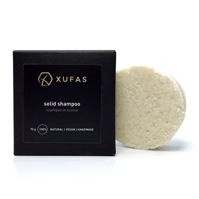 Xufas Naturalny szampon do włosów w kostce