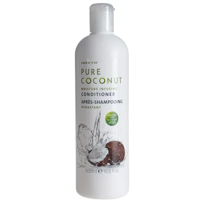 Inecto Pure Coconut, Moisture Infusing Conditioner (Kokosowa odżywka nawilżająca (nowa wersja))