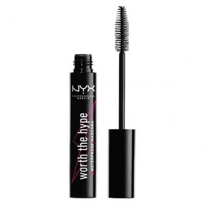 NYX Professional Makeup Worth The Hype Waterproof Mascara (Wodoodporny tusz do rzęs)