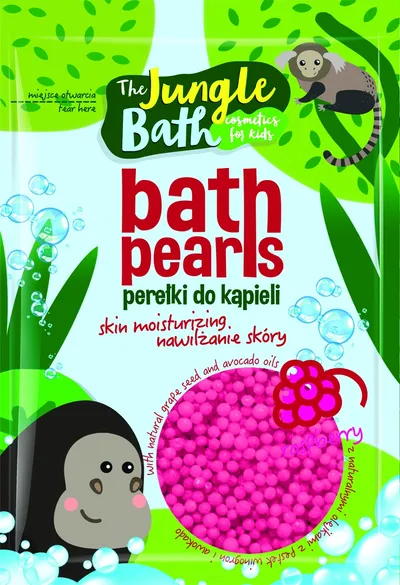 Marba Cosmetics Jungle Bath, Perełki do kąpieli