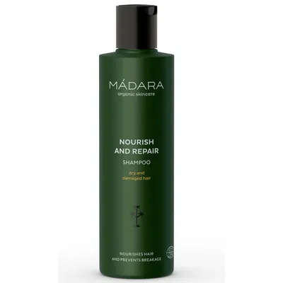 Madara Organic Skincare Nourish and Repair Shampoo (Szampon do włosów `Wzmocnienie i naprawa`)