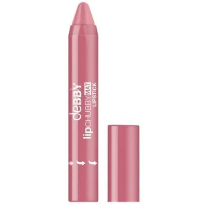 Debby Lip Chubby Mat Lipstick (Matowa pomadka do ust w kredce)