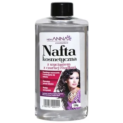 New ANNA Nafta kosmetyczna z wyciągiem czarnej rzodkwi