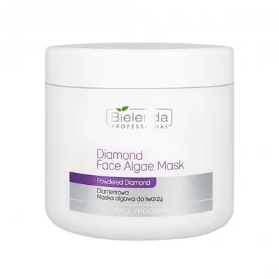Bielenda Professional Face Program, Diamond Face Algae Mask (Maska algowa diamentowa)