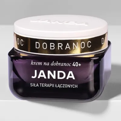 Janda Siła Terapii Łączonych, Krem na dobranoc 40+