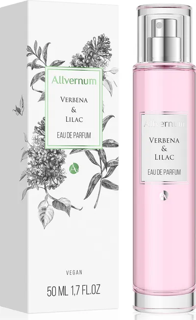 Allvernum Green Herbs Verbena & Lilac EDP