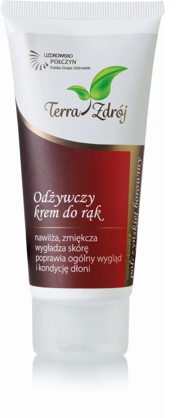 Uzdrowisko Połczyn Terra Zdrój, Borowinowy krem do rąk