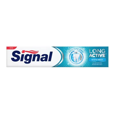 Signal Long Active, White Fresh Toothpaste (Pasta do zębów)