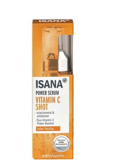 Isana Power Serum Vitamin C Shot (Serum do twarzy z witaminą C)