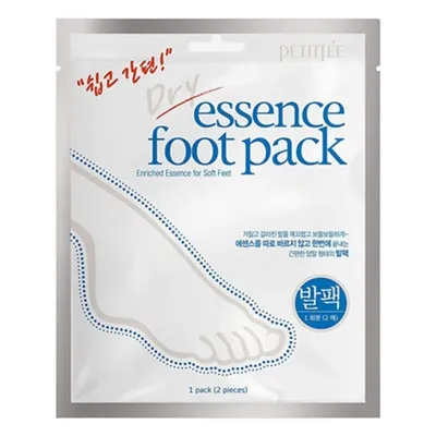 Petitfee Dry Essence Foot Pack (Nawilżająca maska do stóp w formie skarpetek)