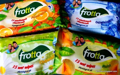 Frotto Chusteczki nawilżane