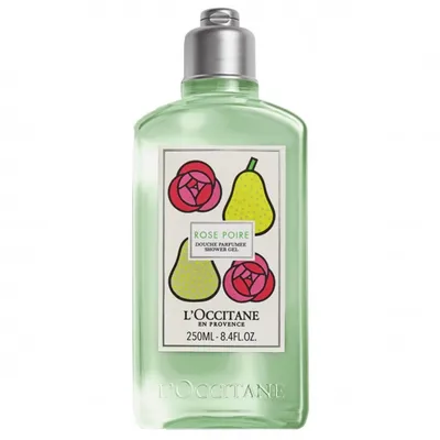 L'Occitane Rose Poire Douche Parfume (Żel pod prysznic `Róża & gruszka`)