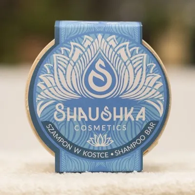 Shaushka Szampon w kostce `Rhassoul`