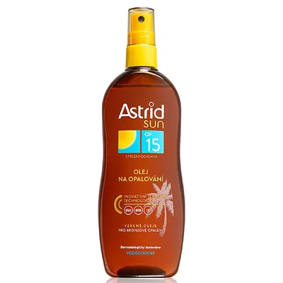 Astrid Sun Protective Oil Spray  SPF 15 (Olejek ochronny do opalania w sprayu SPF 15)