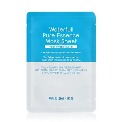 Sidmool Waterfull Pure Essence Mask Sheet (Nawilżająca maska w płachcie)