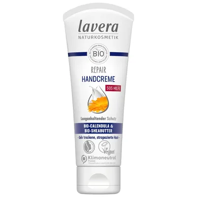 Lavera Repair, Hand Cream (Regenerujący krem do rąk)