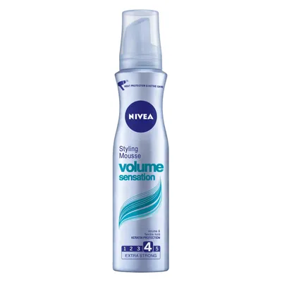 Nivea Volume Sensation, Pianka do włosów extra strong