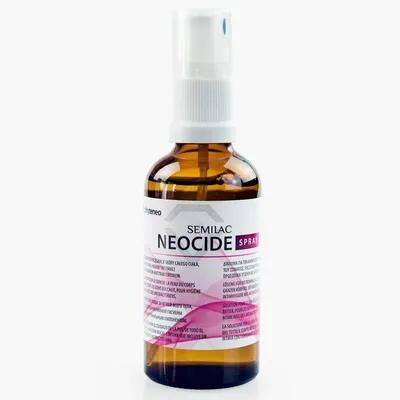 Semilac Neocide Spray (Profesjonalny płyn antybakteryjny i antygrzybiczny)