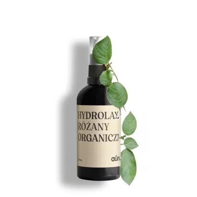 Auna Hydrolat różany organiczny