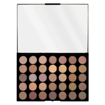 Revolution Beauty (Makeup Revolution) PRO HD, Amplified, Commitment, 35 Eyeshadow Palette (Paleta 35 cieni do powiek)