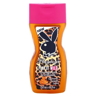 Playboy Play It Wild, Shower Gel (Żel pod prysznic)