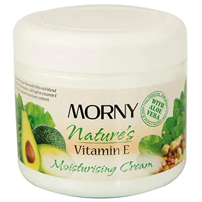 Morny Nature's Vitamin E Moisturising Cream (Nawilżający krem do twarzy i ciała z witaminą E)
