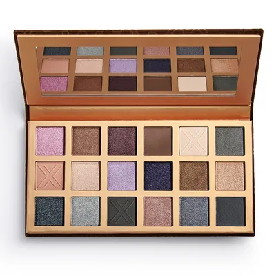 XX Revolution Luxx Tuxxedo Shadow Palette (Paleta cieni do powiek)
