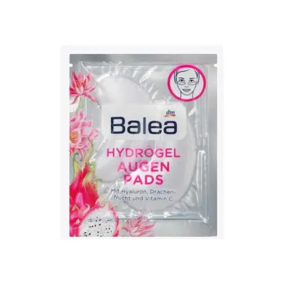 Balea Hydrogel Augen Pads (Płatki pod oczy)