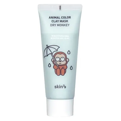 SKIN79 Animal Color Clay Mask Dry Monkey (Nawilżająca maseczka w kremie)
