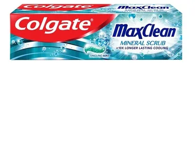 Colgate Max Clean Mineral Scrub, Pasta do zębów