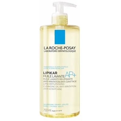 La Roche-Posay Lipikar, Huile Lavante AP+ (Olejek myjący)