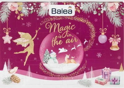 Balea Adventskalender 2021 Magic Is In The Air (Kalendarz adwentowy)